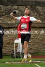 Mens decathlon shot putt, EAP International Cominted Events, Hexham. Photo: David T. Hewitson/Sports for All Pics